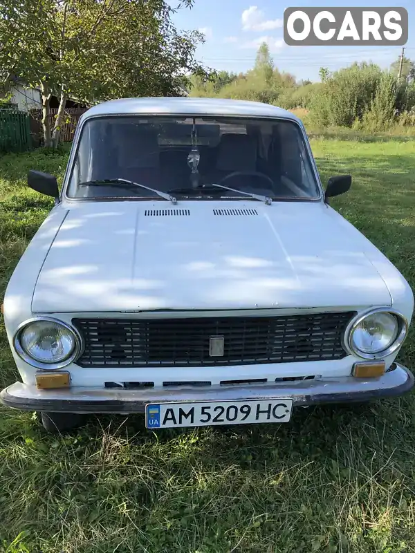 Седан ВАЗ / Lada 2101 1984 1.2 л. Ручная / Механика обл. Житомирская, Житомир - Фото 1/3