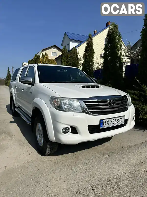 Пикап Toyota Hilux 2013 2.4 л. Ручная / Механика обл. Хмельницкая, Каменец-Подольский - Фото 1/21