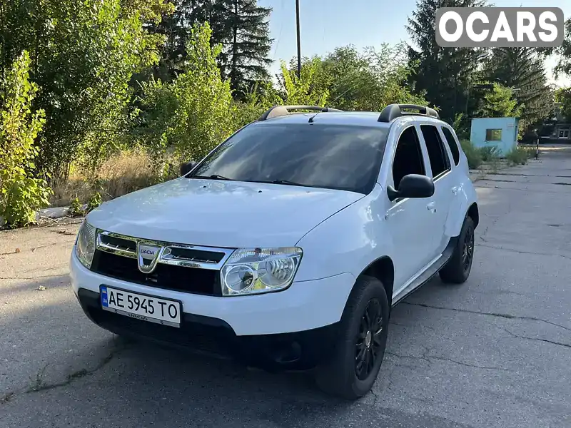 Позашляховик / Кросовер Dacia Duster 2010 1.46 л. Ручна / Механіка обл. Дніпропетровська, Кривий Ріг - Фото 1/8