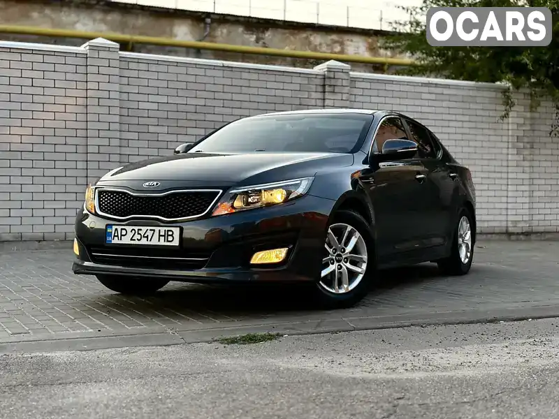 Седан Kia K5 2015 2 л. Автомат обл. Днепропетровская, Днепр (Днепропетровск) - Фото 1/21