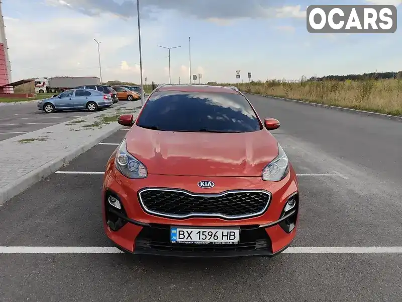 Внедорожник / Кроссовер Kia Sportage 2018 1.6 л. Автомат обл. Хмельницкая, Староконстантинов - Фото 1/11