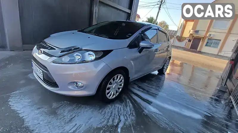 Хэтчбек Ford Fiesta 2011 1.25 л. Ручная / Механика обл. Киевская, Яготин - Фото 1/13