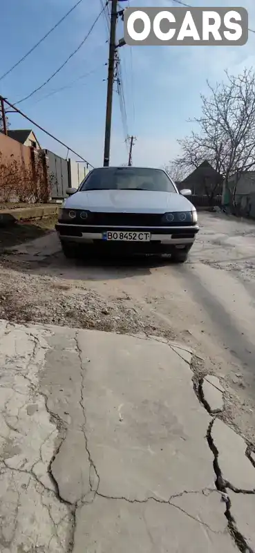 Седан Peugeot 605 1993 3 л. Ручная / Механика обл. Запорожская, Запорожье - Фото 1/8