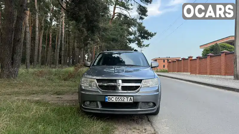 Внедорожник / Кроссовер Dodge Journey 2008 2 л. Ручная / Механика обл. Львовская, Львов - Фото 1/17