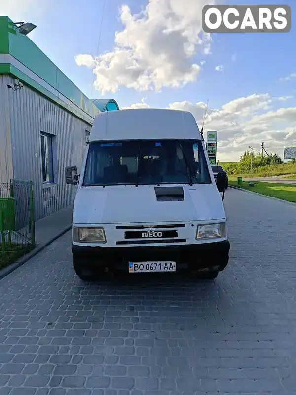 Мінівен Iveco Daily 4x4 2000 2.8 л. Ручна / Механіка обл. Тернопільська, Тернопіль - Фото 1/13