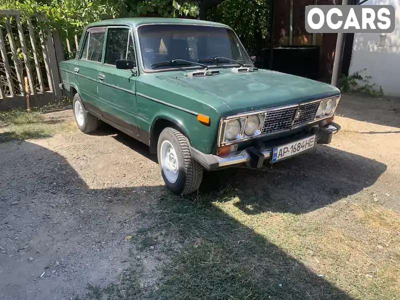 Седан ВАЗ / Lada 2106 1981 1.6 л. Ручная / Механика обл. Запорожская, Запорожье - Фото 1/10