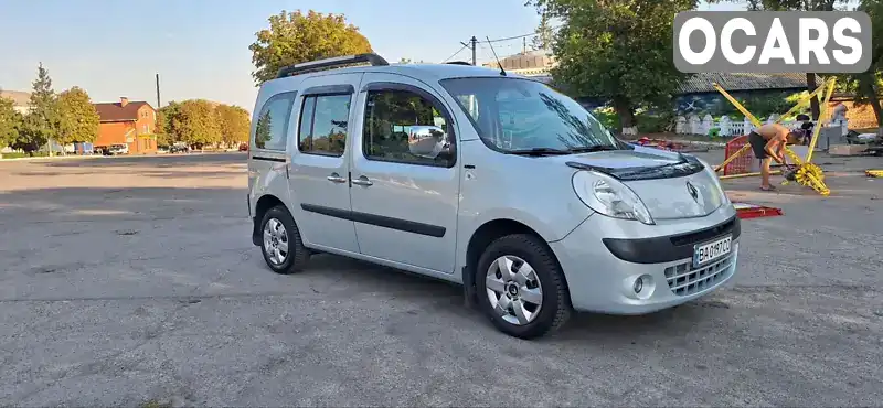 Мінівен Renault Kangoo 2008 1.5 л. Ручна / Механіка обл. Кіровоградська, Новоархангельськ - Фото 1/21