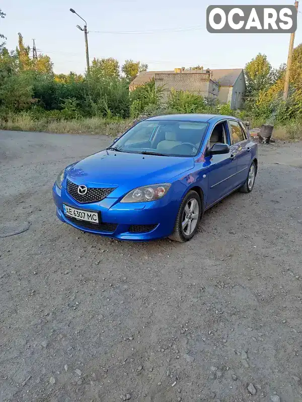 Хетчбек Mazda 3 2005 1.6 л. Ручна / Механіка обл. Дніпропетровська, Кам'янське (Дніпродзержинськ) - Фото 1/9