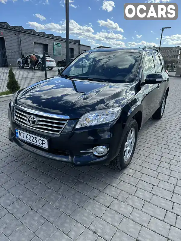 Позашляховик / Кросовер Toyota RAV4 2011 2.23 л. Ручна / Механіка обл. Івано-Франківська, Івано-Франківськ - Фото 1/21