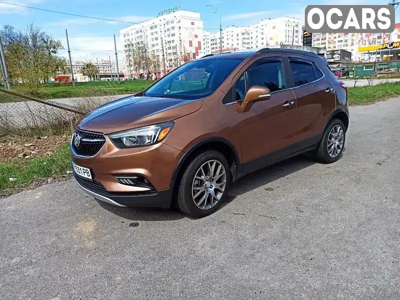 Внедорожник / Кроссовер Buick Encore 2016 1.36 л. Автомат обл. Харьковская, Харьков - Фото 1/16