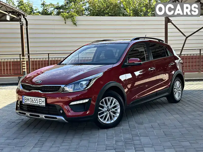 Хетчбек Kia Rio 2018 1.59 л. Автомат обл. Одеська, Одеса - Фото 1/21