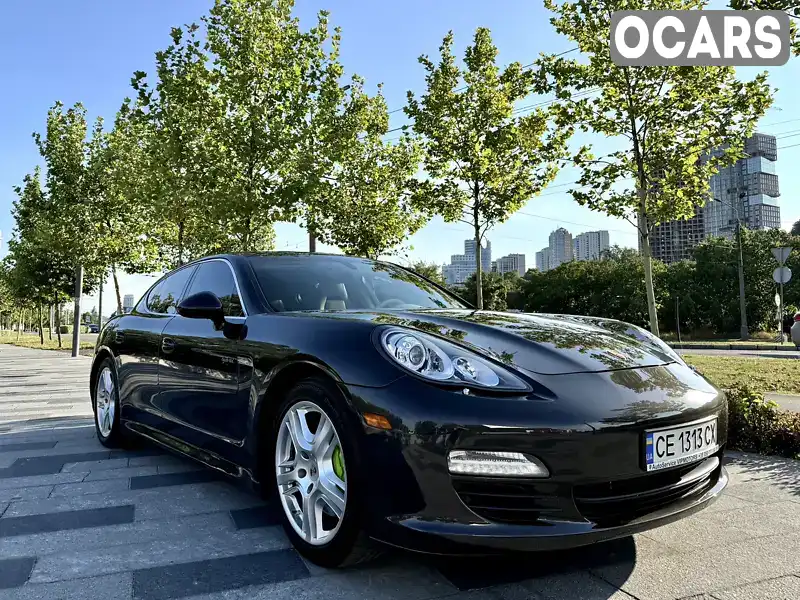 Фастбек Porsche Panamera 2011 3 л. Автомат обл. Чернівецька, Чернівці - Фото 1/21