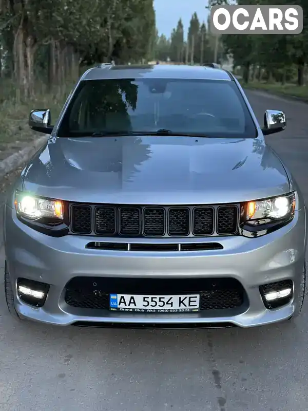 Позашляховик / Кросовер Jeep Grand Cherokee 2019 3.6 л. Автомат обл. Київська, Київ - Фото 1/15