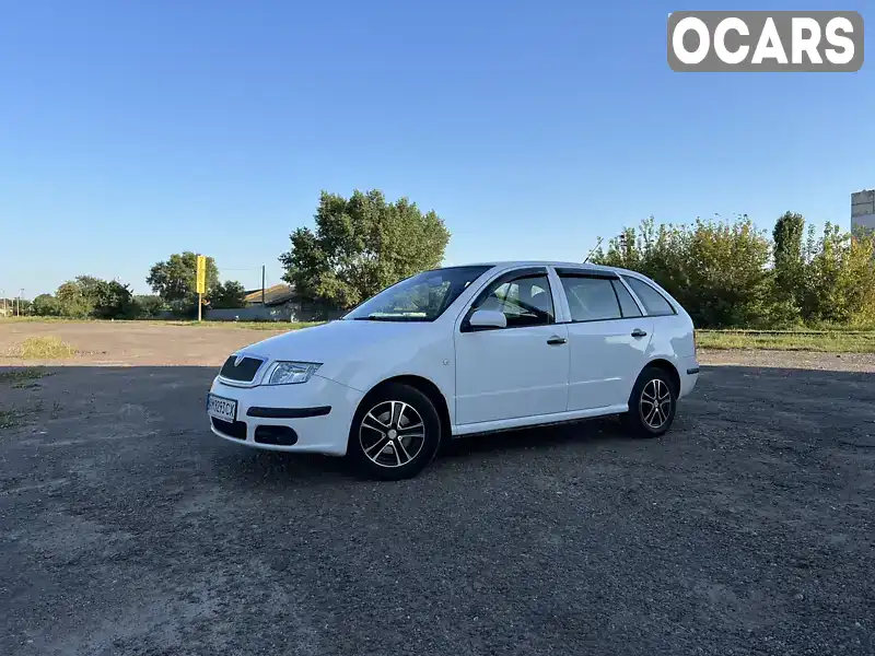 Універсал Skoda Fabia 2006 1.2 л. Ручна / Механіка обл. Житомирська, Бердичів - Фото 1/21