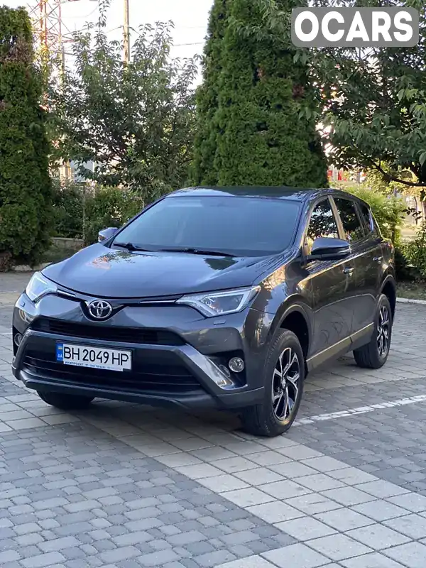 Позашляховик / Кросовер Toyota RAV4 2017 2 л. Автомат обл. Одеська, Одеса - Фото 1/17