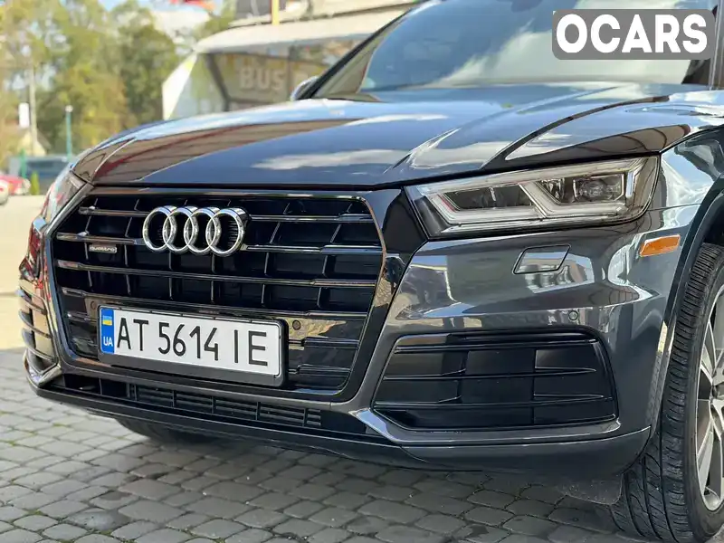 Внедорожник / Кроссовер Audi Q5 2019 1.98 л. Автомат обл. Ивано-Франковская, Надворная - Фото 1/21