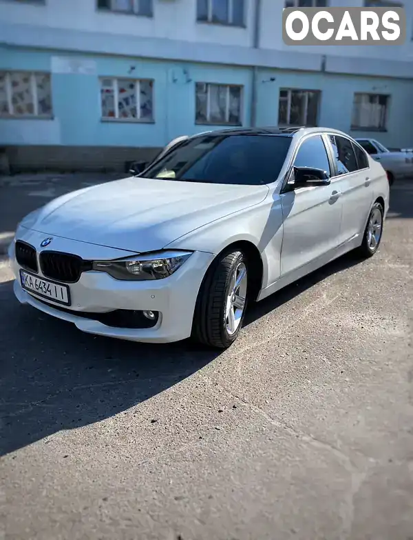 Седан BMW 3 Series 2013 2 л. Автомат обл. Сумская, Ахтырка - Фото 1/10