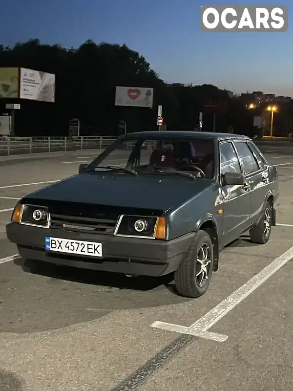 Седан ВАЗ / Lada 21099 2005 1.5 л. Ручна / Механіка обл. Хмельницька, Хмельницький - Фото 1/11