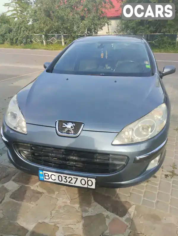 Седан Peugeot 407 2005 1.6 л. Ручная / Механика обл. Тернопольская, Зборов - Фото 1/13