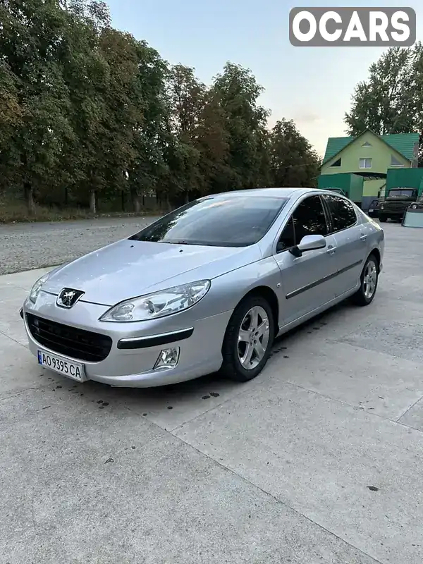 Седан Peugeot 407 2006 2 л. Ручная / Механика обл. Закарпатская, Тячев - Фото 1/21