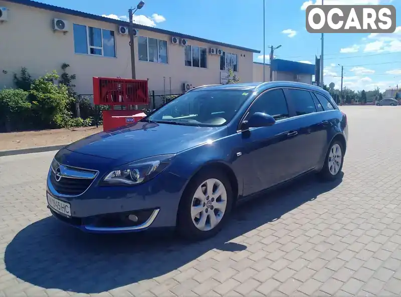 Універсал Opel Insignia 2016 1.6 л. Ручна / Механіка обл. Житомирська, Житомир - Фото 1/21