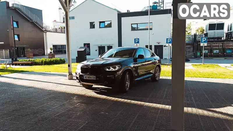 Внедорожник / Кроссовер BMW X4 2021 3 л. Автомат обл. Львовская, Львов - Фото 1/21