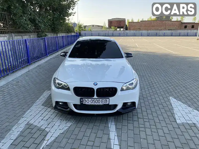 Седан BMW 5 Series 2013 2.99 л. Автомат обл. Тернопольская, Тернополь - Фото 1/21