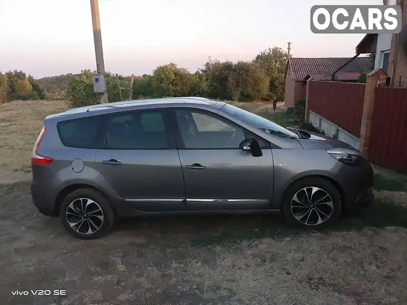 Минивэн Renault Grand Scenic 2016 1.6 л. Ручная / Механика обл. Полтавская, Полтава - Фото 1/21