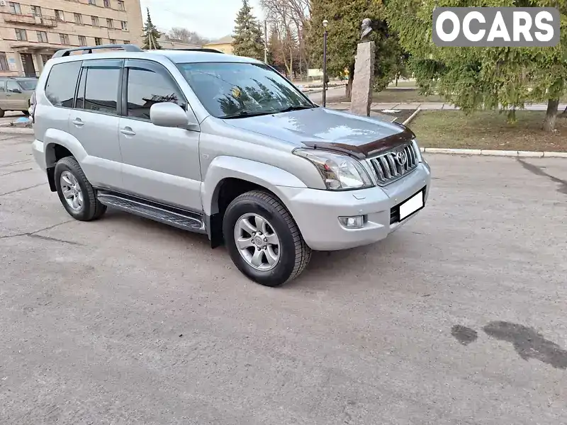 Внедорожник / Кроссовер Toyota Land Cruiser Prado 2008 3.96 л. Автомат обл. Харьковская, Красноград - Фото 1/21