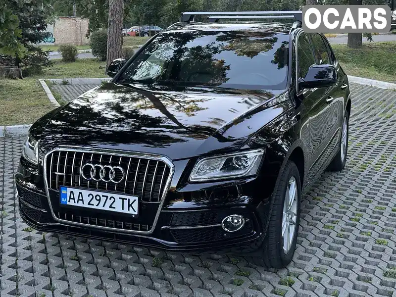 Позашляховик / Кросовер Audi Q5 2016 1.98 л. Автомат обл. Київська, Київ - Фото 1/21