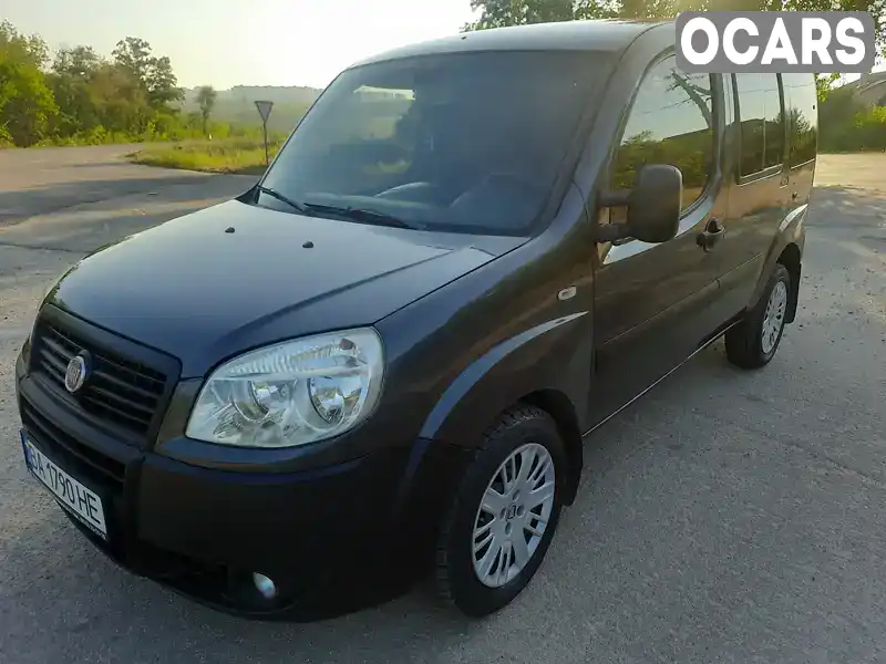 Минивэн Fiat Doblo 2010 1.37 л. Ручная / Механика обл. Кировоградская, Кропивницкий (Кировоград) - Фото 1/19