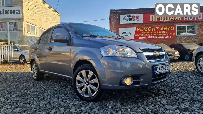 Седан Chevrolet Aveo 2006 1.5 л. Ручна / Механіка обл. Черкаська, Сміла - Фото 1/21