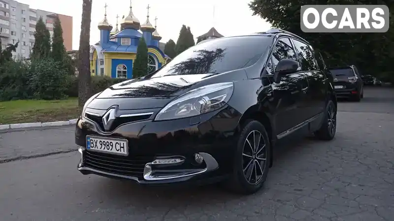 Минивэн Renault Grand Scenic 2013 1.6 л. Ручная / Механика обл. Хмельницкая, Хмельницкий - Фото 1/21