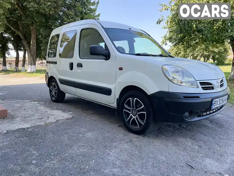 Минивэн Nissan Kubistar 2004 1.5 л. Ручная / Механика обл. Ровенская, Острог - Фото 1/21