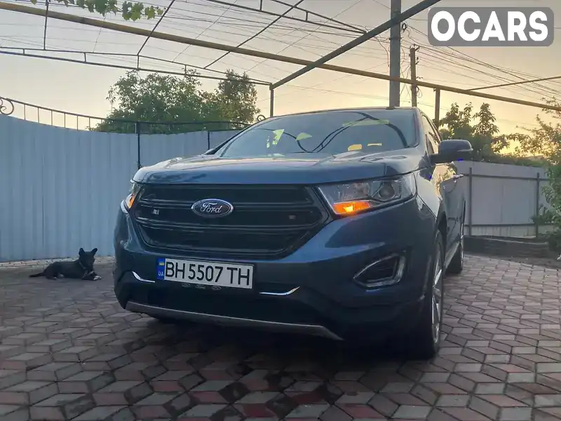 Внедорожник / Кроссовер Ford Edge 2018 3.5 л. Автомат обл. Одесская, Подольск (Котовск) - Фото 1/12