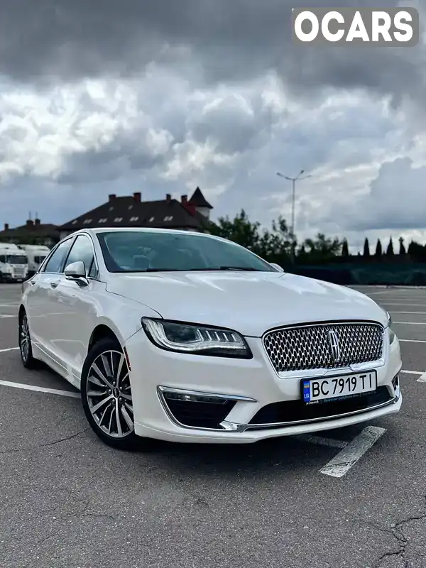 Седан Lincoln MKZ 2016 2 л. Варіатор обл. Львівська, Львів - Фото 1/21