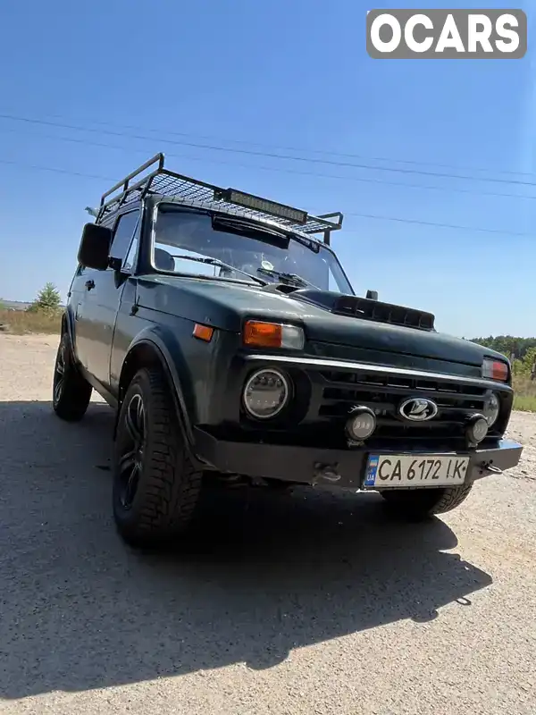 Внедорожник / Кроссовер ВАЗ / Lada 2121 Нива 1983 1.9 л. Ручная / Механика обл. Черкасская, Умань - Фото 1/13