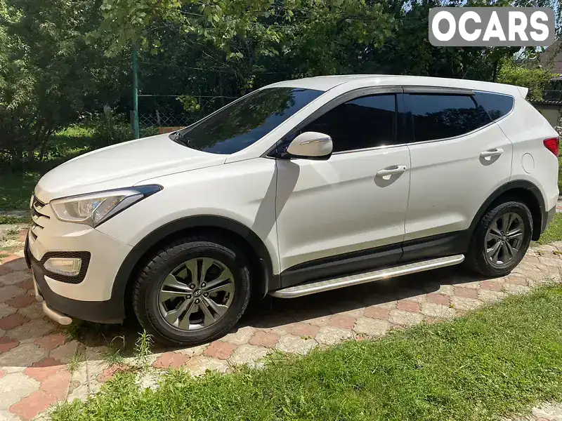 Внедорожник / Кроссовер Hyundai Santa FE 2013 2.2 л. Ручная / Механика обл. Винницкая, Винница - Фото 1/7