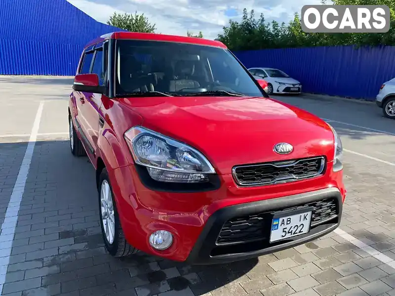 Позашляховик / Кросовер Kia Soul 2013 2 л. Автомат обл. Вінницька, Вінниця - Фото 1/20