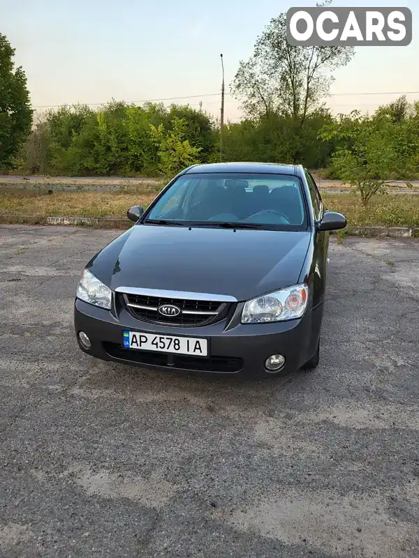 Седан Kia Cerato 2006 2 л. Ручная / Механика обл. Запорожская, Запорожье - Фото 1/14