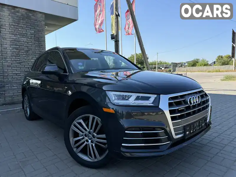 Позашляховик / Кросовер Audi Q5 2017 1.98 л. Автомат обл. Київська, Київ - Фото 1/21