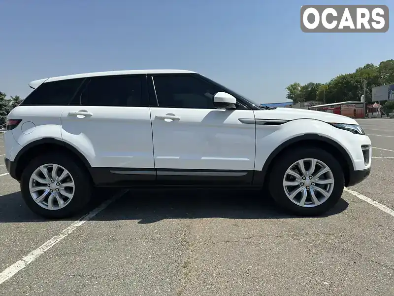 Позашляховик / Кросовер Land Rover Range Rover Evoque 2016 2 л. Автомат обл. Одеська, Одеса - Фото 1/21