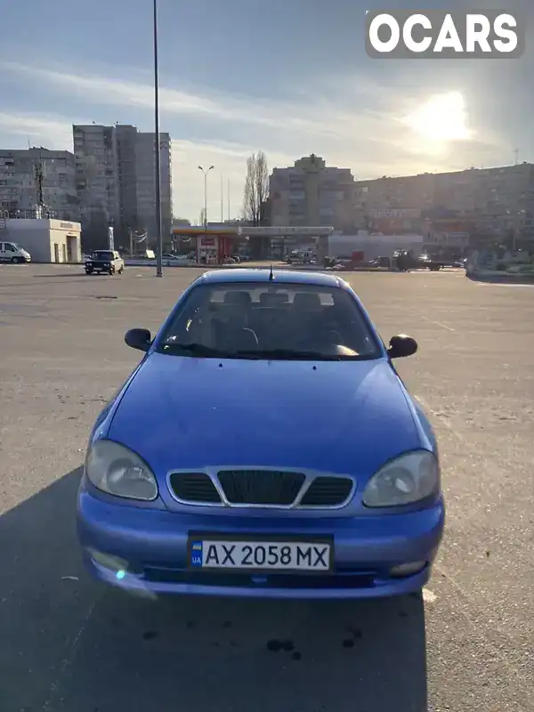 Седан Daewoo Lanos 2007 1.5 л. Ручна / Механіка обл. Харківська, Харків - Фото 1/5