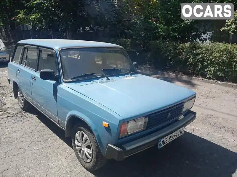 Универсал ВАЗ / Lada 2104 2003 1.45 л. Ручная / Механика обл. Днепропетровская, Днепр (Днепропетровск) - Фото 1/7