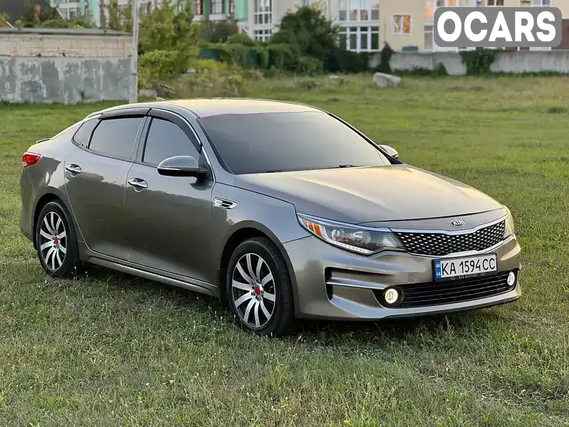 Седан Kia Optima 2016 2.4 л. Автомат обл. Киевская, Киев - Фото 1/21