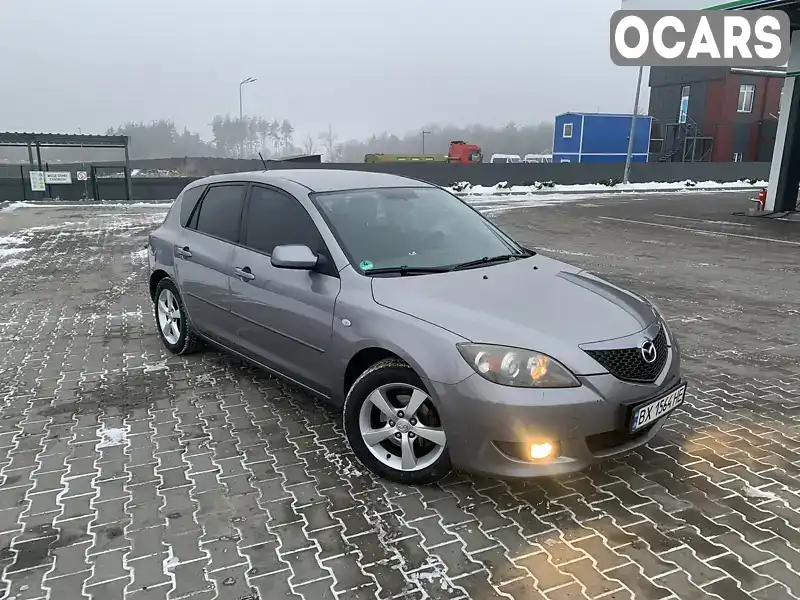 Хэтчбек Mazda 3 2006 1.6 л. Ручная / Механика обл. Киевская, Софиевская Борщаговка - Фото 1/21