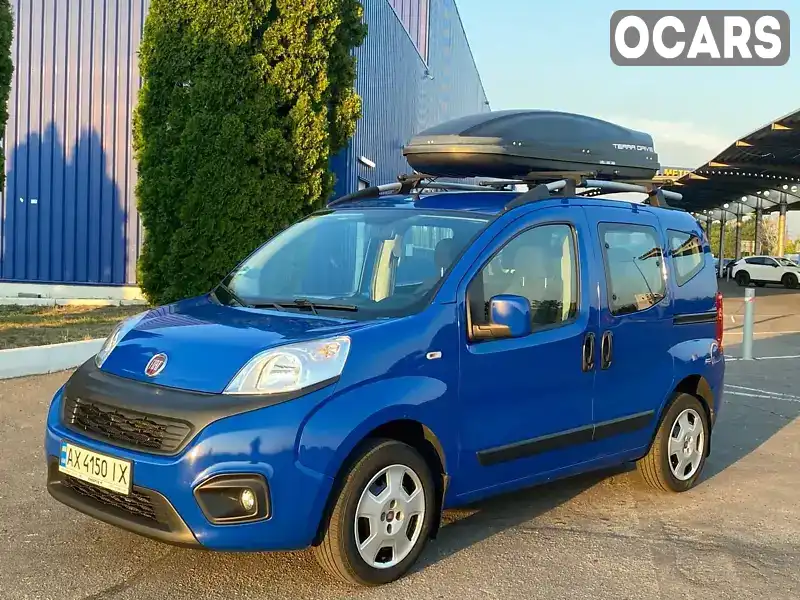 Минивэн Fiat Qubo 2020 1.37 л. Ручная / Механика обл. Полтавская, Полтава - Фото 1/21