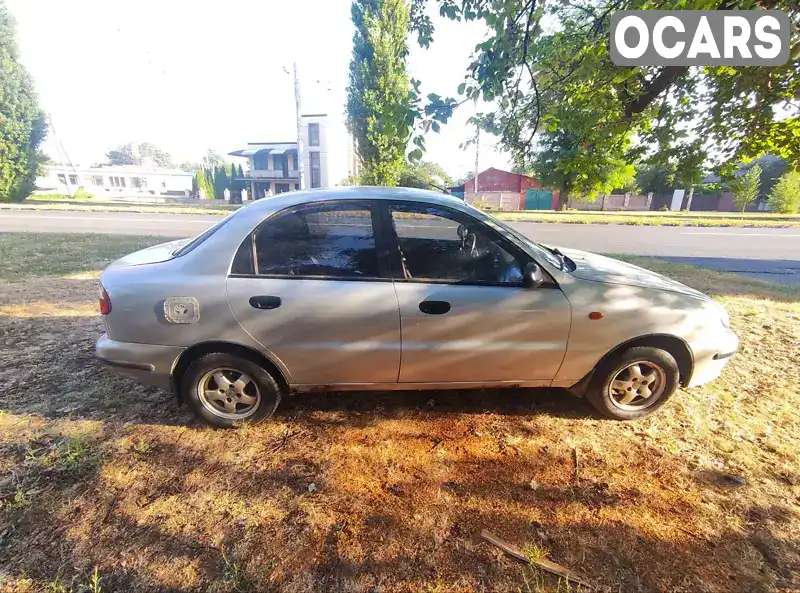 Седан Daewoo Lanos 2003 1.3 л. Ручная / Механика обл. Харьковская, Харьков - Фото 1/10