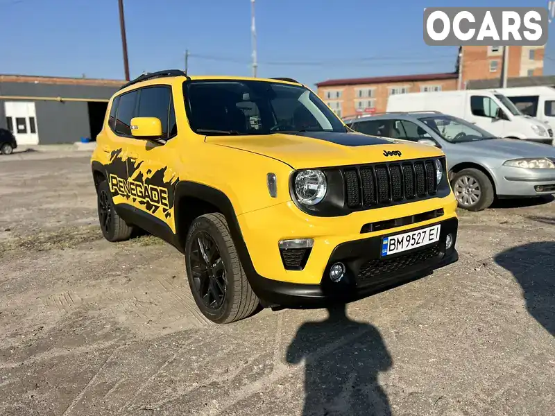 Позашляховик / Кросовер Jeep Renegade 2019 2.36 л. Автомат обл. Сумська, Суми - Фото 1/21