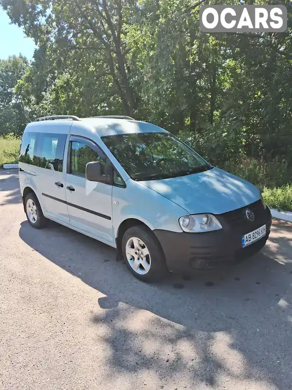 Минивэн Volkswagen Caddy 2007 1.9 л. Ручная / Механика обл. Винницкая, Погребище - Фото 1/9